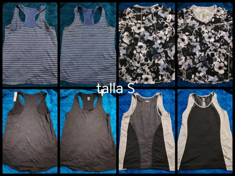 poleras deportivas para mujer en varias tallas - 3