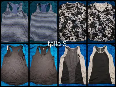 poleras deportivas para mujer en varias tallas - miniatura 3