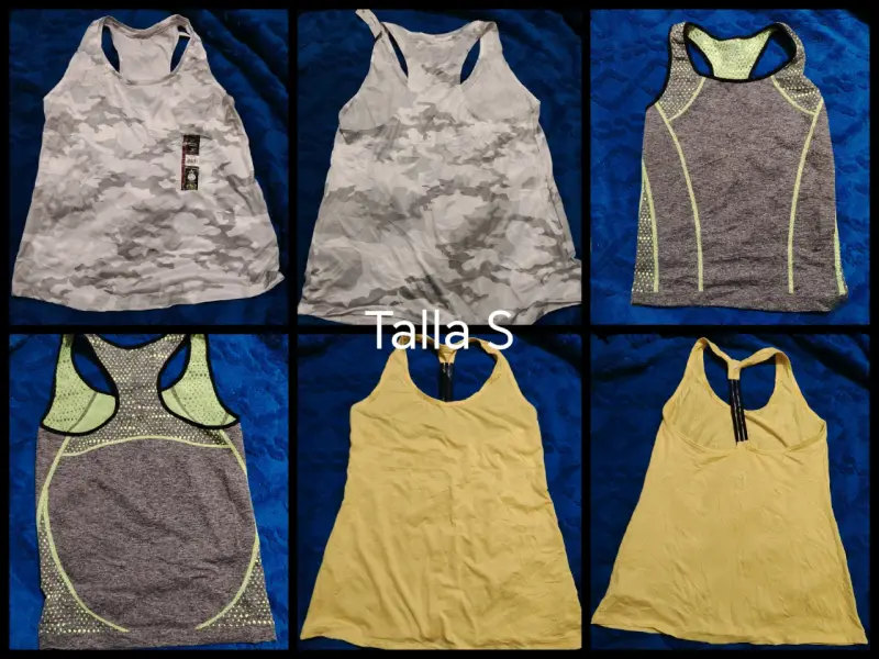 poleras deportivas para mujer en varias tallas - 4