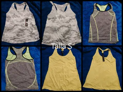 poleras deportivas para mujer en varias tallas - miniatura 4