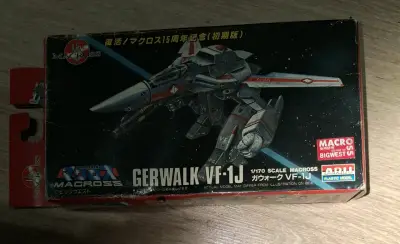 Modelo a Escala Macross Fighter VF-1J - miniatura 2