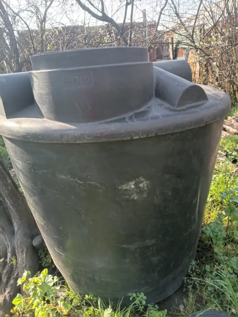 Tanque de agua de 1300 litros - 2