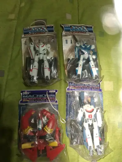 Figura de colección Macross miniatura - miniatura 6