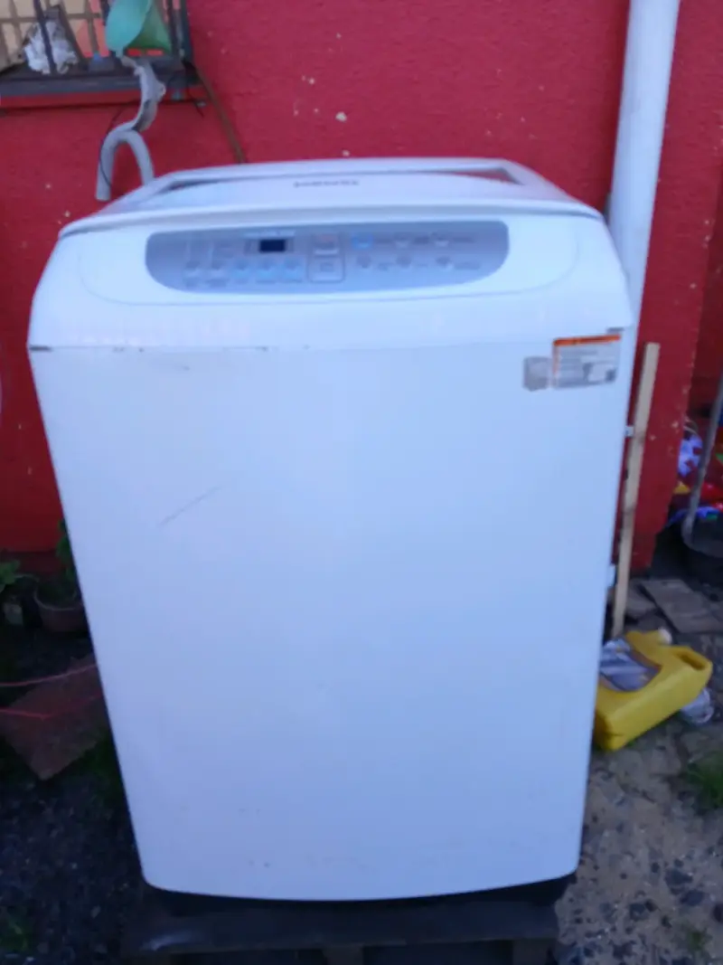 Lavadora Samsung automática de carga superior - 1