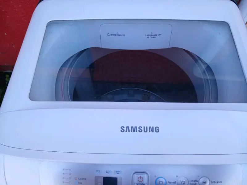 Lavadora Samsung automática de carga superior - 2