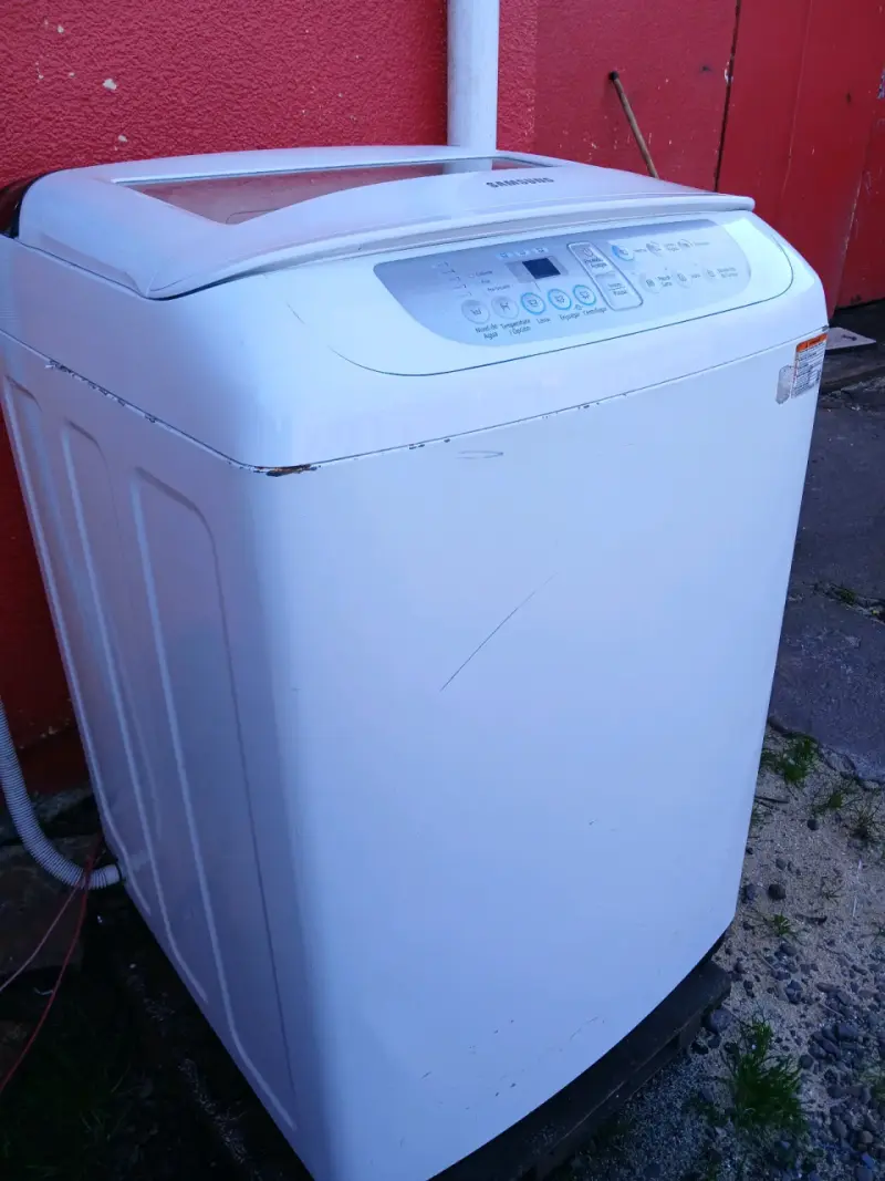 Lavadora Samsung automática de carga superior - 5