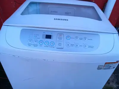 Lavadora Samsung automática de carga superior - miniatura 6