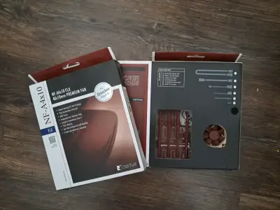 Ventiladores premium Noctua NF-A4x10 FLX 40x10mm - miniatura 1