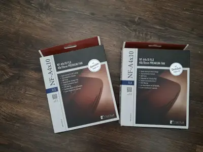 Ventiladores premium Noctua NF-A4x10 FLX 40x10mm - miniatura 2