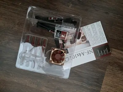 Ventiladores premium Noctua NF-A4x10 FLX 40x10mm - miniatura 4