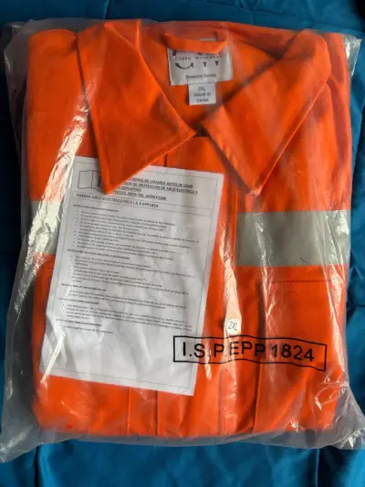 Overol de Protección Naranja Coben Workwear - miniatura 1
