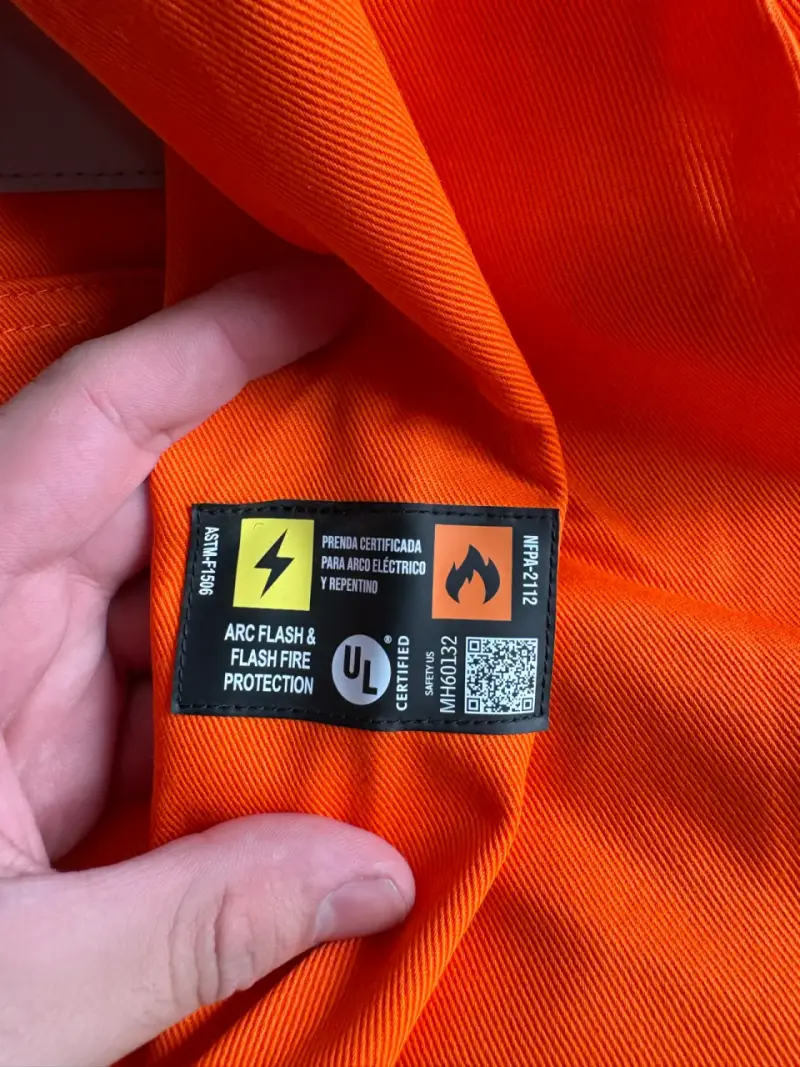Overol de Protección Naranja Coben Workwear - 3