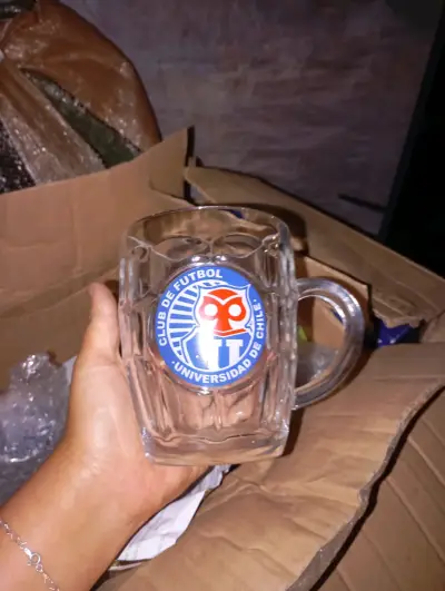 Set de desayuno Universidad de Chile con taza y platos - miniatura 3