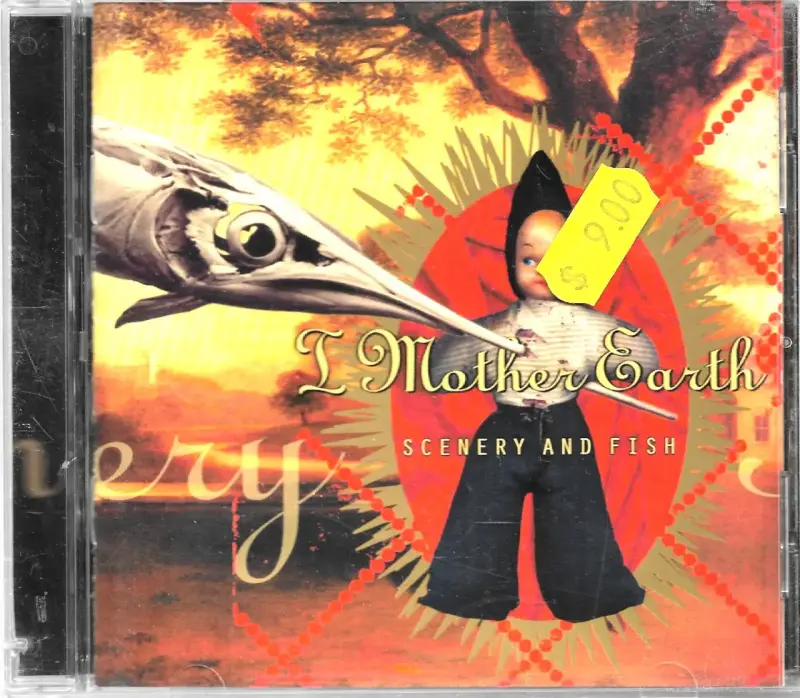 I Mother Earth - Scenery And Fish (CD) - 1