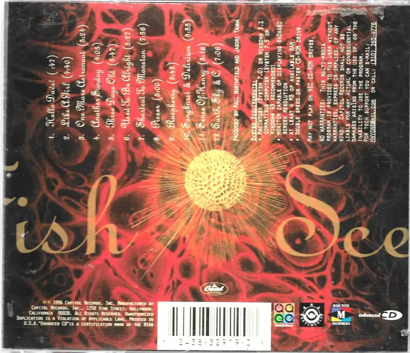 I Mother Earth - Scenery And Fish (CD) - 2