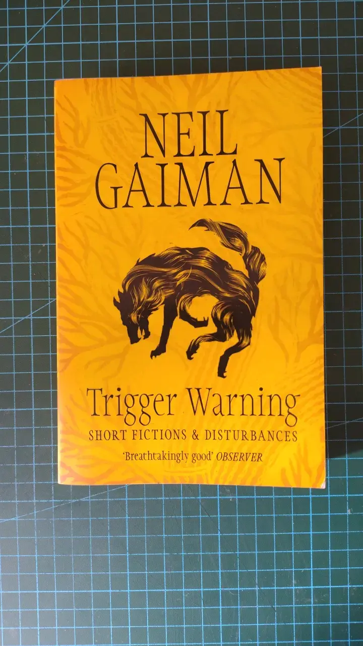 'Trigger Warning' de Neil Gaiman en ingles