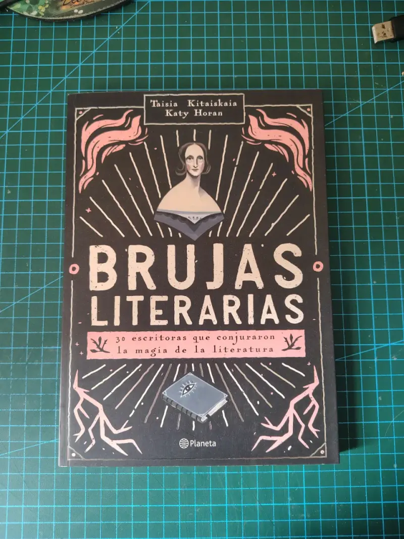 Brujas Literarias, libro ilustrado