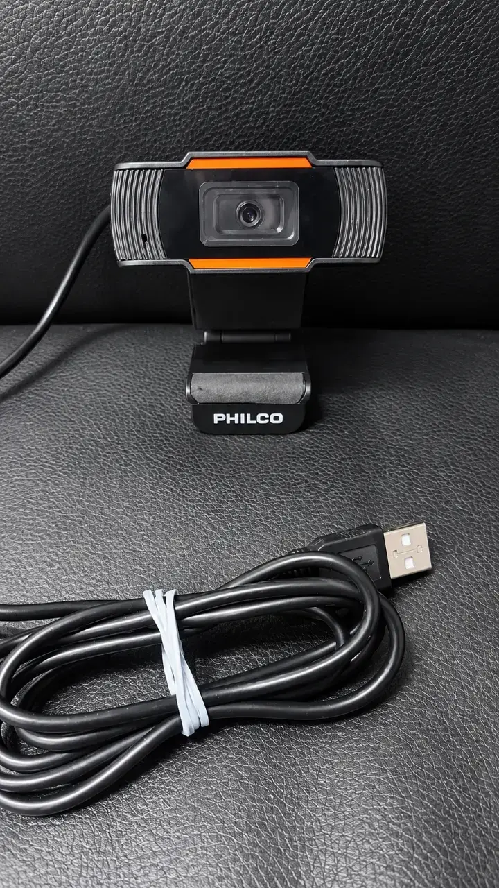 Cámara web Philco con conexión USB - 2