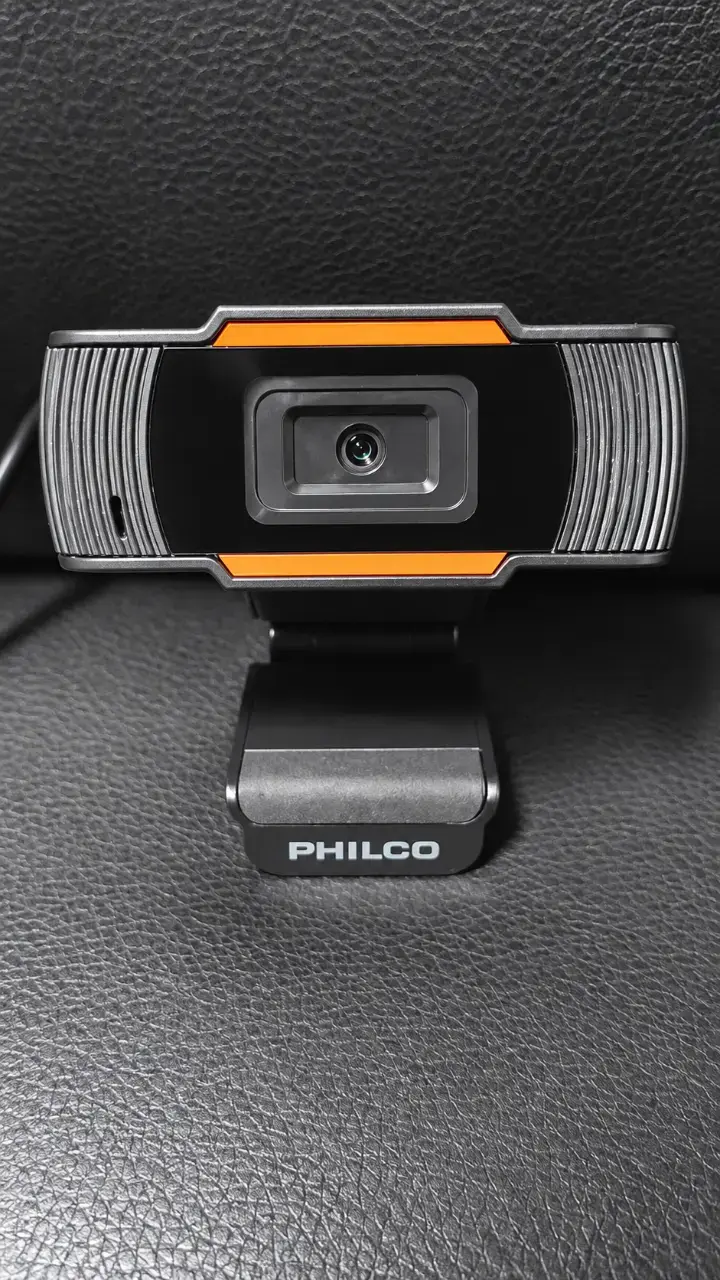 Cámara web Philco con conexión USB - 3