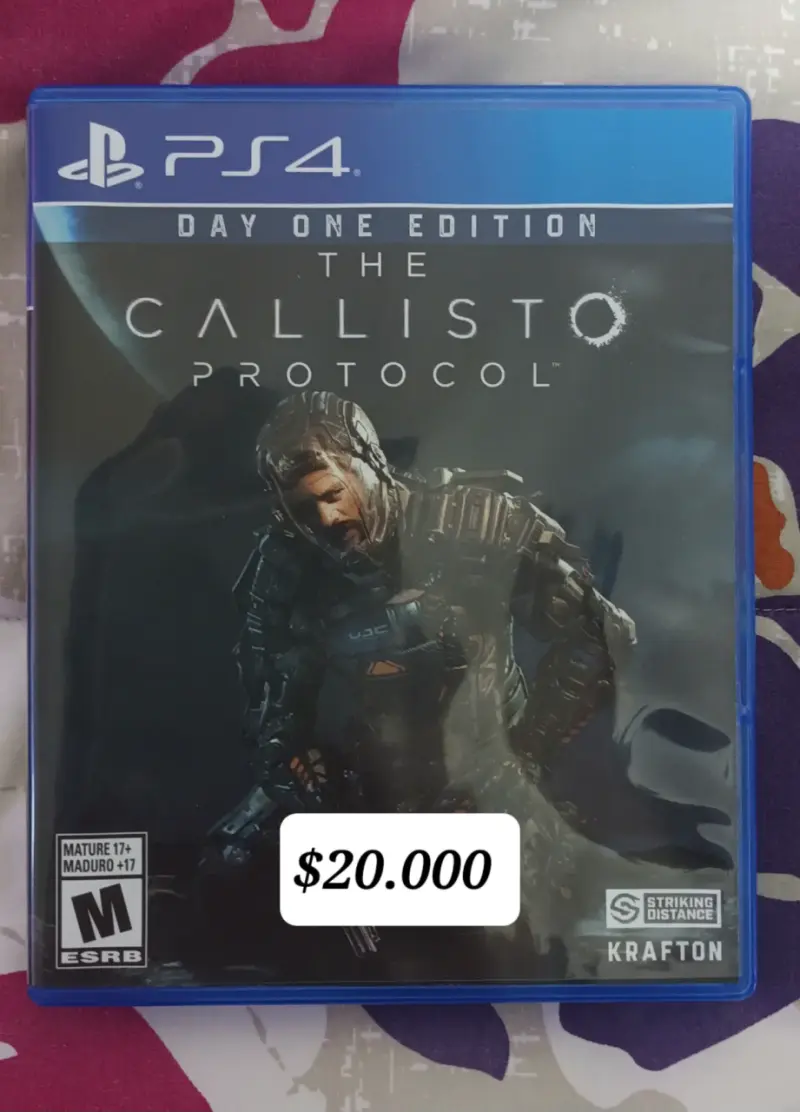 Juego PS4 The Callisto Protocol Day One Edition