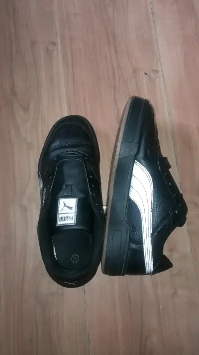 Zapatillas  reflectante negras Puma para hombre - miniatura 1