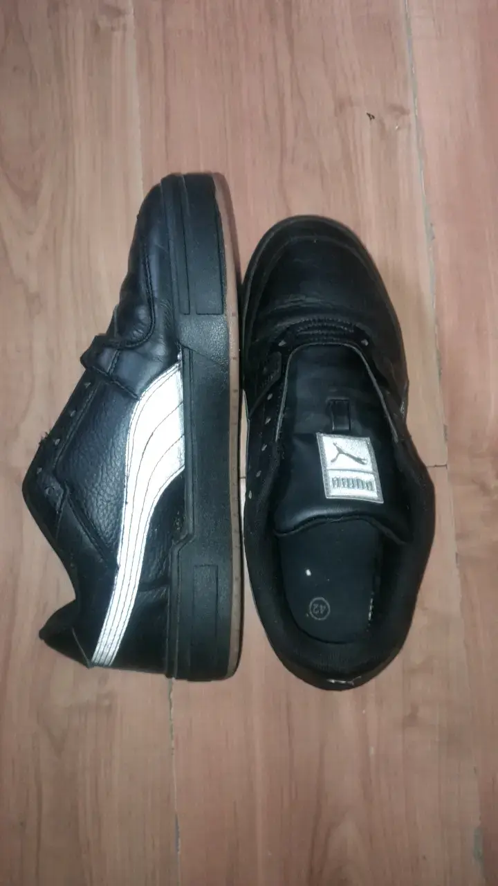 Zapatillas reflectante negras Puma para hombre - 2