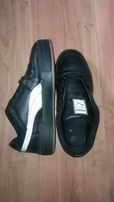 Zapatillas  reflectante negras Puma para hombre - miniatura 2