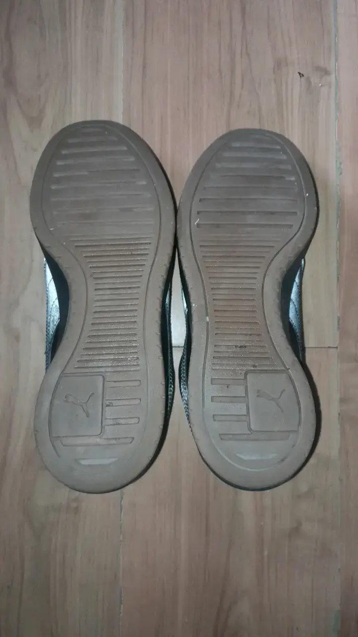 Zapatillas reflectante negras Puma para hombre - 3