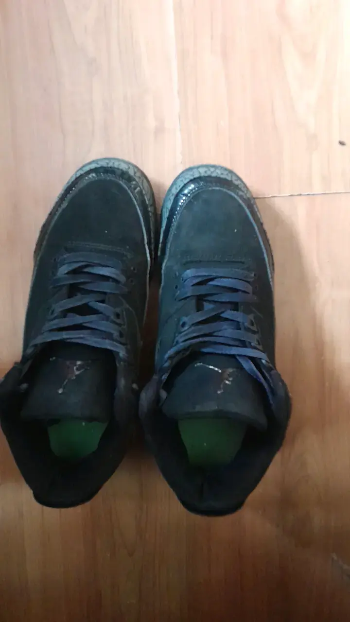 Zapatillas deportivas negras Jordan para hombre - 1
