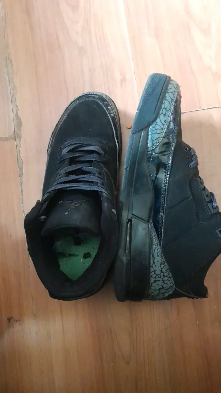 Zapatillas deportivas negras Jordan para hombre - 2