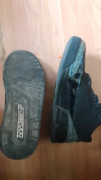 Zapatillas deportivas negras Jordan para hombre - miniatura 3