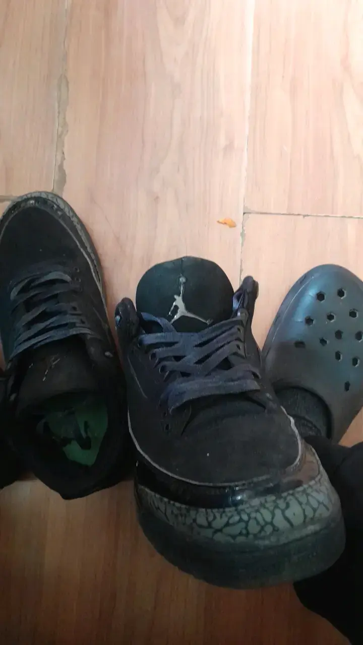 Zapatillas deportivas negras Jordan para hombre - 4