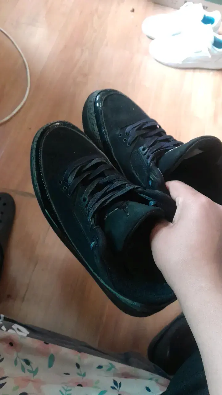 Zapatillas deportivas negras Jordan para hombre - 5