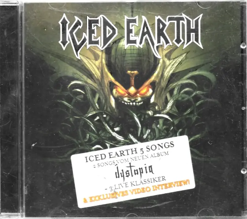 Iced Earth - Iced Earth 5 Songs (CD) - 1