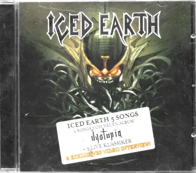 Iced Earth - Iced Earth 5 Songs (CD) - miniatura 1