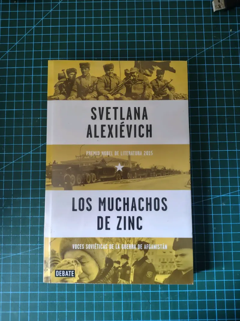 Los Muchachos de Zinc de Svetlana Alexiévic