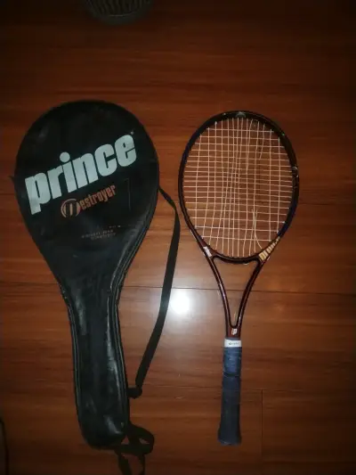Raqueta de tenis Prince Destroyer con funda - miniatura 1