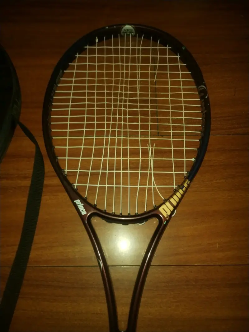 Raqueta de tenis Prince Destroyer con funda - 2