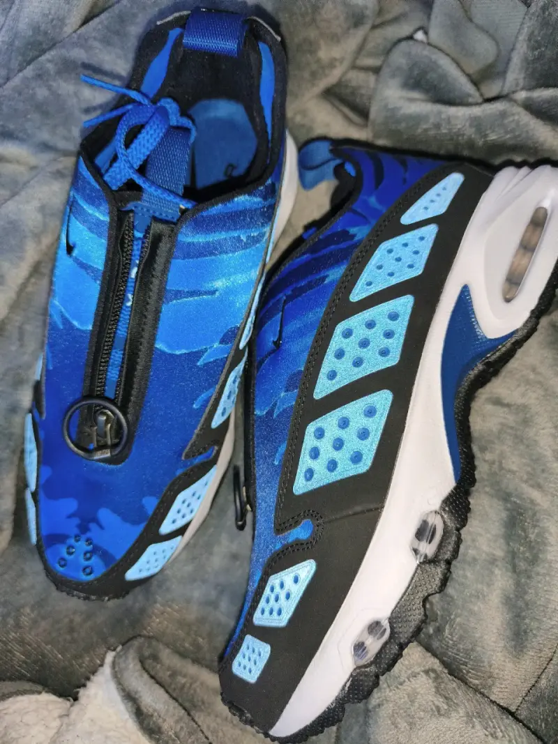 Nike sndr max AZul Flex🥶💨 - 1
