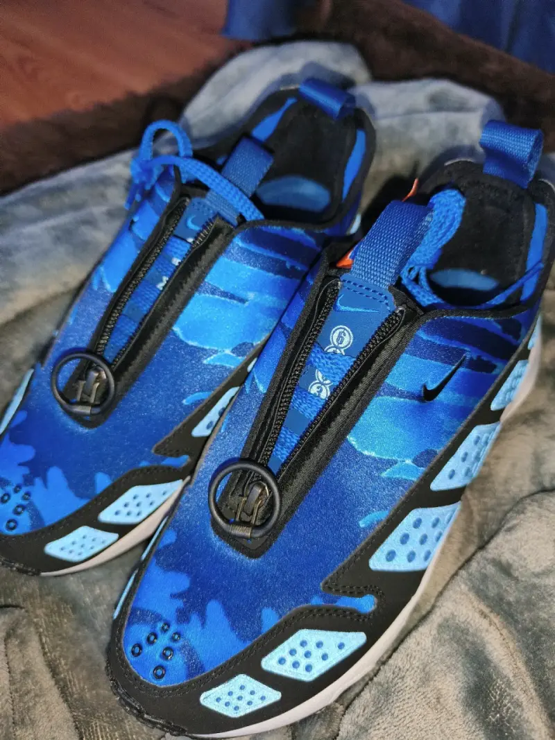 Nike sndr max AZul Flex🥶💨 - 2