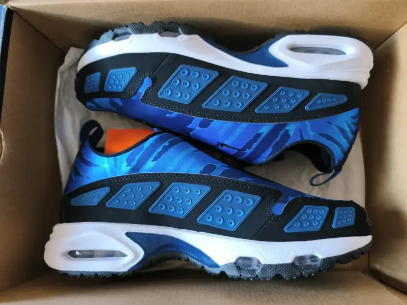 Nike sndr max AZul Flex🥶💨 - 3