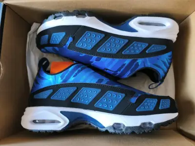 Nike sndr max AZul Flex🥶💨 - miniatura 3
