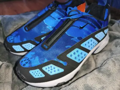 Nike sndr max AZul Flex🥶💨 - miniatura 5