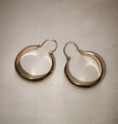 Aros de oro 18k elegantes - miniatura 3