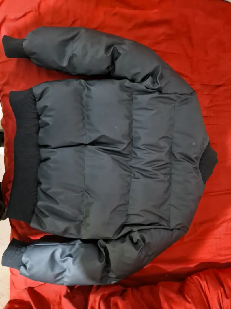 Campera Chicago 08 Negra para Hombre - 6