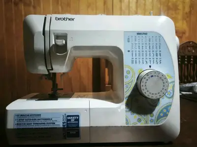 Máquina de Coser Brother BM3700 con 37 Puntadas - miniatura 1