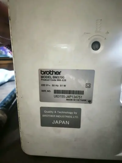 Máquina de Coser Brother BM3700 con 37 Puntadas - miniatura 2