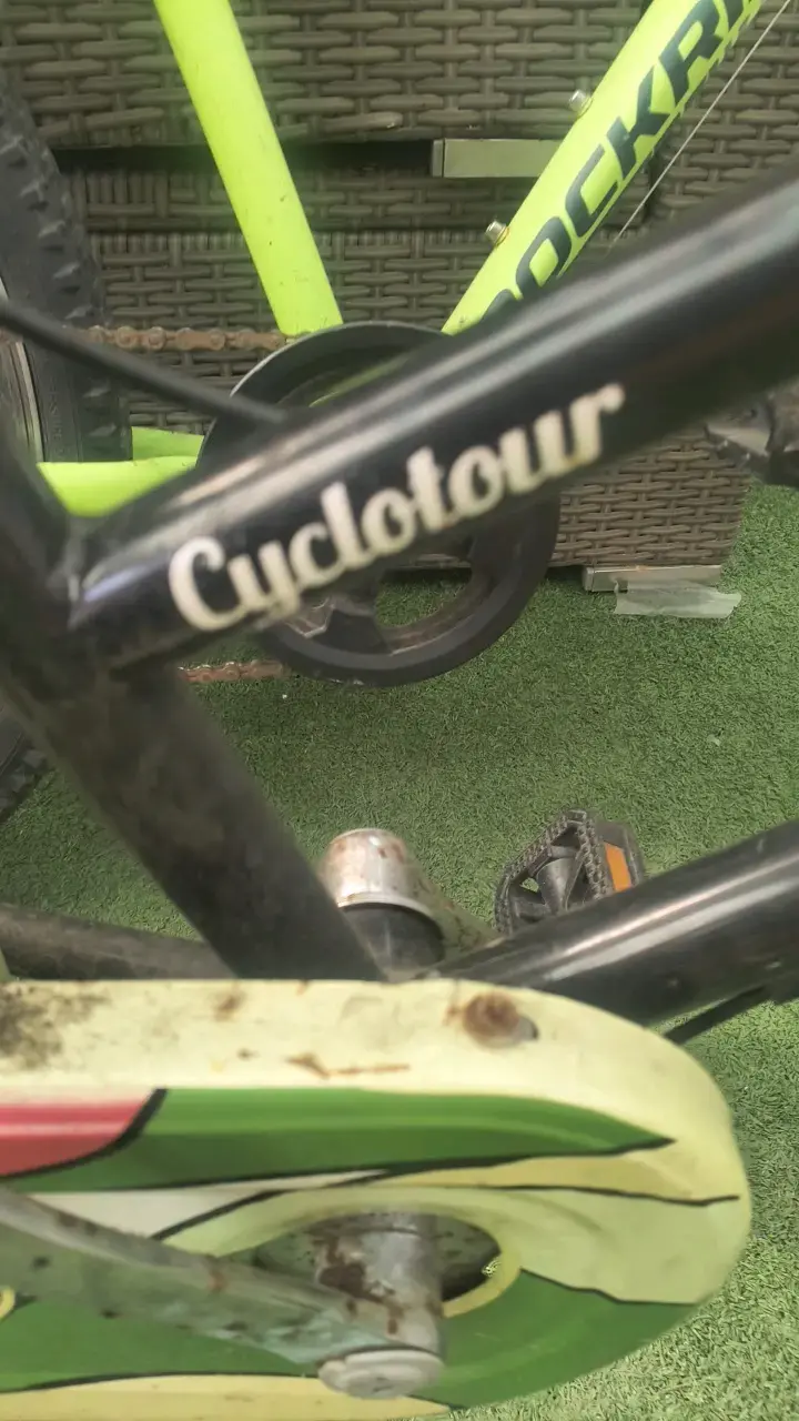 Bicicleta Oxford Cyclotour con canasto - 4