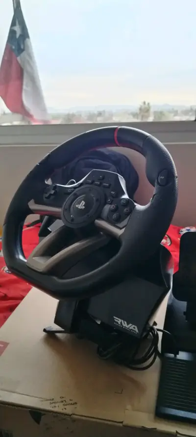Volante Hori Racing Wheel Apex (RWA) ps3/ps4/pc - miniatura 1