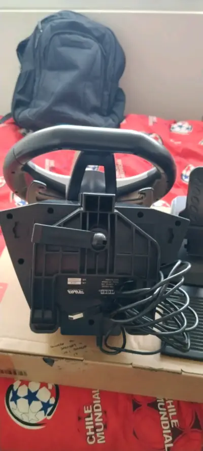 Volante Hori Racing Wheel Apex (RWA) ps3/ps4/pc - miniatura 2